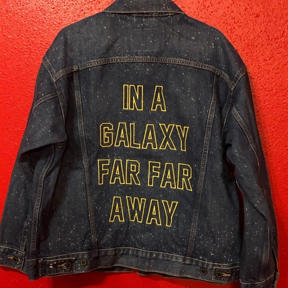 Star Wars Denim Trucker Jacket for Women by Levi's - Picture 13 of 13